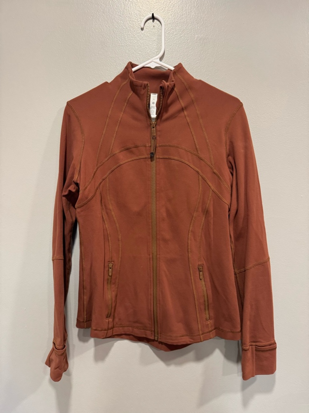 Lululemon Define Jacket *Luon in Roasted Brown Size 10